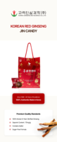 Offre Spéciale : Bonbons au Ginseng Rouge Coréen – Grand Format Familial pour Partager et une Approvisionnement Prolongé