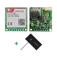 Placa Base SIMCOM SIM7672E 4G CAT1 con Protocolo MQTT e Interfaz UART para Aplicaciones M2M IoT