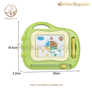 Asse da disegno per bambini A3 in dotazione in fabbrica cancellabile per <span class=keywords><strong>scrivere</strong></span> e Graffiti per l'apprendimento e la pittura - Product Image 2
