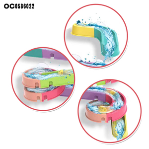 Jouet piste d'eau pour fête prénatale, décoration <span class=keywords><strong>de</strong></span> réception-cadeau pour bébé fille - Product Image 3