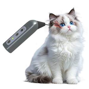 कुत्ते कान नाक गले की परीक्षा के लिए समायोज्य एंडोस्कोप - Product Image 1