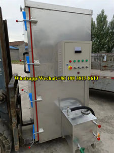 Vaporera eléctrica <span class=keywords><strong>de</strong></span> acero inoxidable para arroz, 12 bandejas, carro para cocinar al vapor <span class=keywords><strong>de</strong></span> arroz, 50 kg, para hacer bolas <span class=keywords><strong>de</strong></span> masa hervida, armario para la venta - Product Image 6