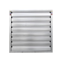 Ventilateur d'extraction d'air industriel pour élevage d'oeufs de vache/poulets de chair à fixation murale bon marché