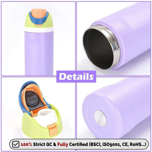 Factory Promotional Custom Water Bottle with logo Stainless Steel Insulated Water Bottles Wholesale Vacuum Flasks Thermos Cup - Product Image 5