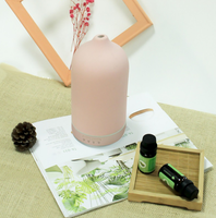 Diffuseur d'huile en céramique pour appareil d'aromathérapie, pour la maison et le bureau, appareil de brume ultrasonique, vente en gros,