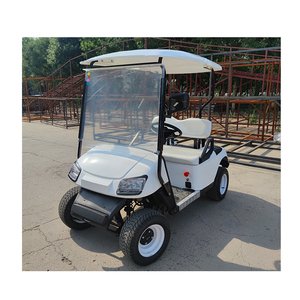 Carrito de golf de segunda mano Carrito de golf eléctrico de litio 4wd para 6 pasajeros - Product Image 1