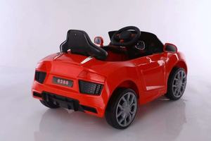 Small Baby Electric Four-Wheel Stroller Car <strong>for</strong> 2-8 <strong>Year</strong> <strong>Olds</strong> Rechargeable Plastic <strong>Toy</strong> Can Be <strong>Sit</strong> <strong>on</strong> Remote Control Kids Car - Product Image 5