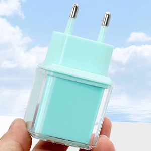 Tùy Chỉnh Bán Buôn Khuyến Mại Quà Tặng Pha Lê Túi Nhỏ Kích Thước Pd 20W Loại C Nhanh Chóng Sạc Điện Thoại Di Động Sạc Cho Iphone Samsung - Product Image 3
