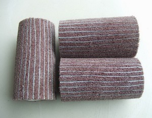 Tissu <span class=keywords><strong>à</strong></span> rabat Non tissé, pièces, <span class=keywords><strong>papier</strong></span> de sable pour le ponçage et le polissage de peinture, bois revêtu - Product Image 6