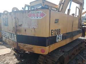 ใช้แมวรถขุด E120B สำหรับขาย E120B แมวรถขุดตีนตะขาบในสภาพที่ดี - Product Image 2