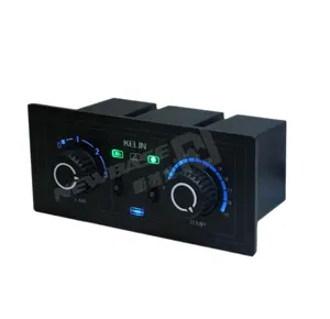 Customize Air Condition Switch CK200208 manual HVAC bus truck air conditioning controller control thermo panel board