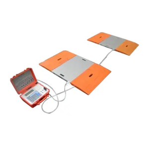 Báscula de Pesaje de Eje Veidt para Vehículos Rodantes, Báscula para Camiones Pesados de 100 Toneladas, Báscula de Pesaje de Eje P01 en Venta - Product Image 6
