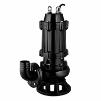 Pompe à eau submersible haute pression et haut débit SQHB, triphasée AC, contrôle entièrement automatique pour le traitement de l'eau industrielle 2.5