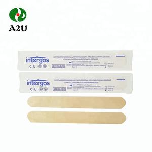 Bas prix 100 pièces abaisse-langue en bois usage médical langue 6 pouces dépresseurs stériles - Product Image 3