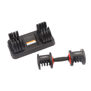 Haltères en acier réglables commerciales de 25 <span class=keywords><strong>kg</strong></span> pour l'exercice de gymnastique à domicile Matériau en fer à réglage rapide avec logo OEM pour 50 utilisateurs - Product Image 3