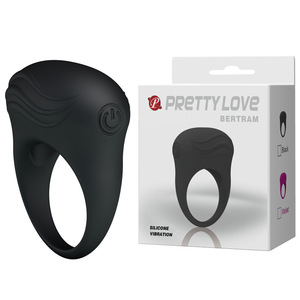 Baile Prettylove Vibromasseur <span class=keywords><strong>Anneau</strong></span> pour hommes silicone étanche <span class=keywords><strong>silence</strong></span> sexe Cock ring pour hommes - Product Image 1
