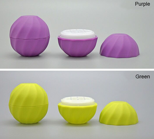 Chuyên Nghiệp Sản Xuất Mỹ Phẩm Bao Bì Rỗng Son Môi Ống Egg Shape Lip Balm - Product Image 5