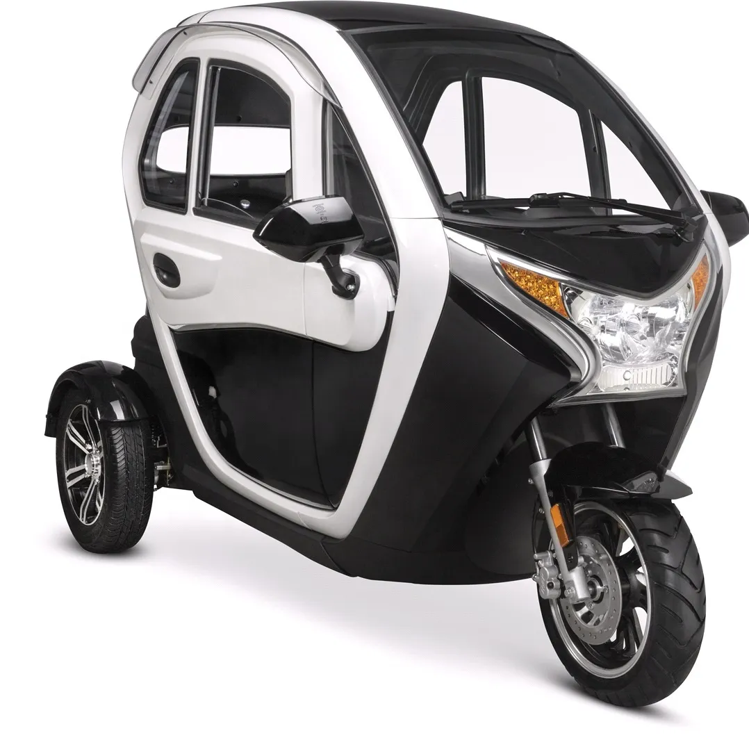 2023 UMEV fait usine pas cher prix électrique Trike moto 3 roues passager Tricycle Taxi à vendre