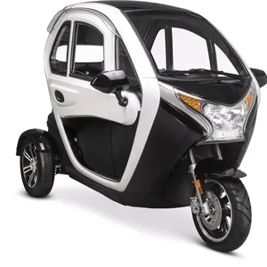 2023 UMEV yapılan fabrika ucuz fiyat elektrikli Trike motosiklet 3 tekerlekli yolcu üç tekerlekli bisiklet taksi satılık