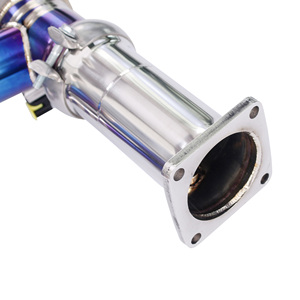 Para Porsche 911 991.2 2016-2019 3.0T RWD, escape de titanio pulido a espejo de rendimiento <span class=keywords><strong>Airon</strong></span>, 1.6 mm de grosor. Ajuste Directo, Disponible en Stock - Product Image 6