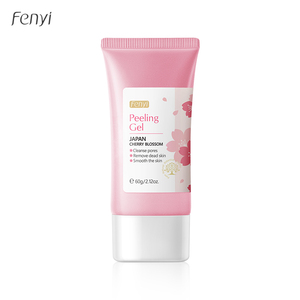 FENYI Japan Cherry Blossom Skin Peeling Gel 60g Deep Cleaning Exfoliating Face <b>Scrub</b> for <b>Body</b> Use - Product Image 1