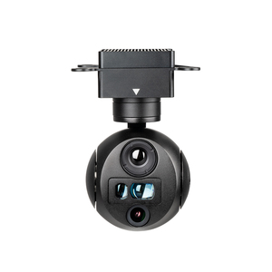 UUUFLY A609R Ultra-Compact Micro Triple-Sensor 3-Axis EO/IR & LRF Rangefinder 1200m <b>Gimbal</b> Camera Auto Identify & Tracking - Product Image 5