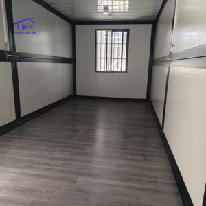 Vente chaude Maison préfabriquée mobile portable pliable en conteneur Cabine de camping préfabriquée Maison modulaire miniature pour l'extérieur - Product Image 4