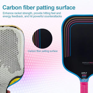 Paleta de Pickleball de Fibra de Carbono de 16 mm, Sin Bordes, de Primera Calidad, Gen 4 T700, Marca <span class=keywords><strong>Ben</strong></span> Johns, Aprobada por la USAPA, para Exteriores - Product Image 4