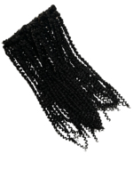 Cheveux au crochet Mambo Twist 14 pouces, 170g, fibre haute température, vente en gros, personnalisable en usine pour l'Afrique, l'UE et les États-Unis
