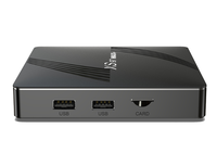 XS97 MAX+ Amlogic S905X4 Quad Core 8K TV Box 4GB+32GB WiFi de Doble Banda BT 5.0 Multifuncional Directo de Fábrica