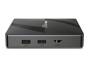 XS97 MAX+ Amlogic S905X4 Quad Core 8K TV Box 4GB+32GB WiFi de Doble Banda BT 5.0 Multifuncional Directo de Fábrica - Product Image 4