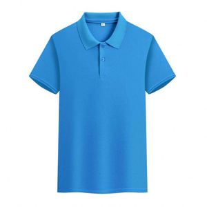 Camisa de Golf Personalizada para Hombre con Logotipo Bordado e Impreso, Antiarrugas, de Poliéster Tejido, con Bolsillo y Manga Corta - Product Image 3