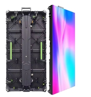 Écran vidéo LED géant imperméable pour scène extérieure 500*500mm 500*1000mm P3.91 P2.976 P2.6, location d'écran LED pour concert