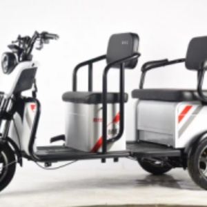 Nouveau modèle 2025 – Tricycle électrique pliable à 3 roues avec carrosserie fermée, 500W, vitesse maximale 38km/h, pour personnes âgées, 2 passagers - Product Image 2