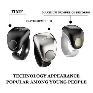 Thông minh hồi giáo tasbih vòng với sạc không dây cho BT lời cầu nguyện nhắc nhở zikr truy cập IOS hoạt động-weslamic itasbih - Product Image 2