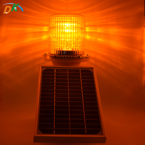 Luce solare a LED DK per aviazione, luce di segnalazione ostacoli aeroportuali personalizzata con pannello solare - Product Image 3