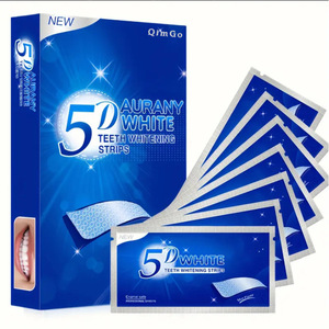 Personalizzabile 5D strisce sbiancanti per <span class=keywords><strong>denti</strong></span> igiene orale cura perossido di sbiancamento <span class=keywords><strong>faccette</strong></span> bianche copertura <span class=keywords><strong>denti</strong></span> impiallacciature - Product Image 2