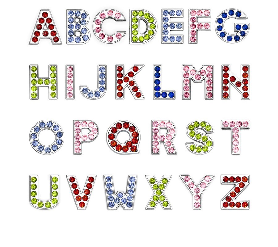 A-Z de diamant coloré