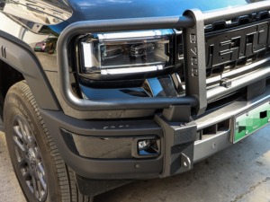 Barre de protection robuste en acier pour pare-chocs avant Chery Jetour Zongheng G700 2025-2026, barre de compétition tout-terrain 4x4, pièces extérieures - Product Image 3