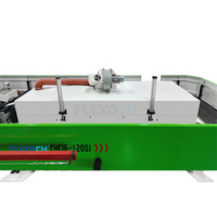 Machine d'impression flexographique automatique haute vitesse 6 couleurs CI à tambour central 250 m/min pour rouleaux de papier