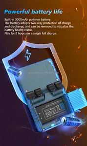 Console de Jeu Portable Wi-Fi Arkos 2.0 Originale Double Puce R36S Plus, Lecteur Vidéo Portable Linux de Poche 4 Pouces - Product Image 5