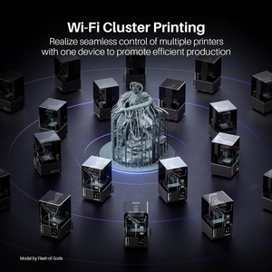 ELEGOO Wholesale 5 Ultra 9K 150mm/h High Speed Smart Auto Leveling Intelligent Detection <b>WiFi</b>-Transfer LCD Resin 3D Printer BAMB - Product Image 5