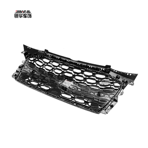 Grille de voiture à prix direct d'usine Yinhua avec badges pour grilles de voiture en plastique noir 21 + <span class=keywords><strong>A3</strong></span> norme européenne 21RS3 - Product Image 2