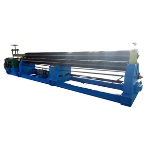 Mechanical 5X4000 Manual 3 Roll Or 3 Roll Or 3-roll Bending Machine Cone Rolling Bending Machine