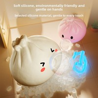 Mainan Squishy Dumpling Bubble Slow Rising Grosir, Mainan Pereda Stres untuk Pelajar dan Dewasa
