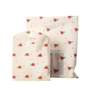 ถุงพลาสติกดีตัดได้สำหรับเสื้อผ้าร้านขายของชำบรรจุภัณฑ์โลโก้แบบกำหนดเองเป็นมิตรกับสิ่งแวดล้อมย่อยสลายได้ - Product Image 4