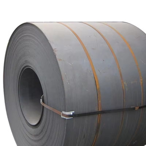 Bobina de Acero al Carbono A36 Laminada en Caliente, Estándar ASTM, Sin Aleación, para Productos de Acero Laminado en Frío - Product Image 1