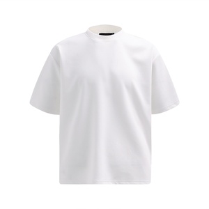 Camiseta Básica de Hombre, Nueva Colección de Verano, Estilo Minimalista, Versátil, de Manga Corta, Estampada, 100% Algodón, Transpirable - Product Image 4
