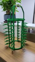 Cintre en titane en acier inoxydable de haute qualité pour machine de galvanoplastie