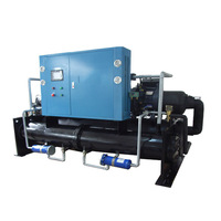 Refroidisseur à absorption au LiBr alimenté à l'eau chaude Venttech 5,3 kW 380 V, moteur refroidi par eau